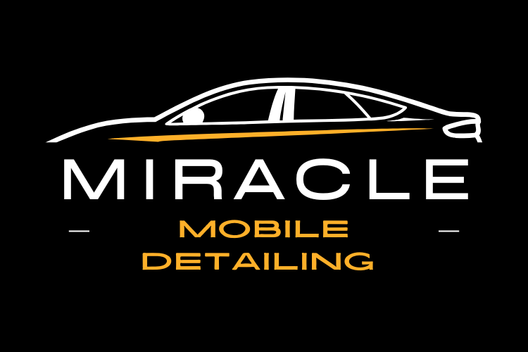 The logo for a mobile detailing business